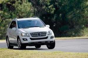 Mercedes-Benz ML320 BlueTEC 2009 года